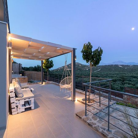 Vathi Spiros Villas Ayos Nikolaos Dış mekan fotoğraf