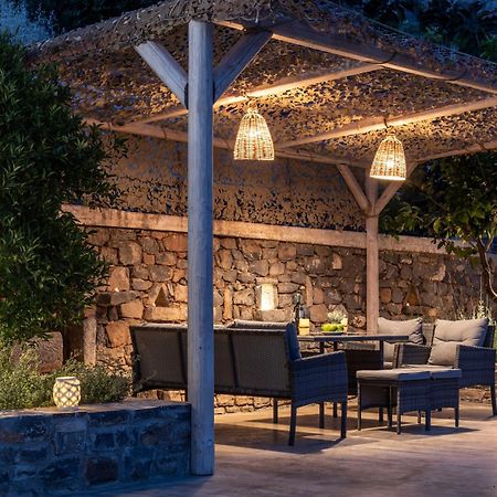 Vathi Spiros Villas Ayos Nikolaos Dış mekan fotoğraf