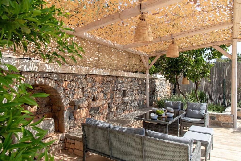 Vathi Spiros Villas Ayos Nikolaos Dış mekan fotoğraf