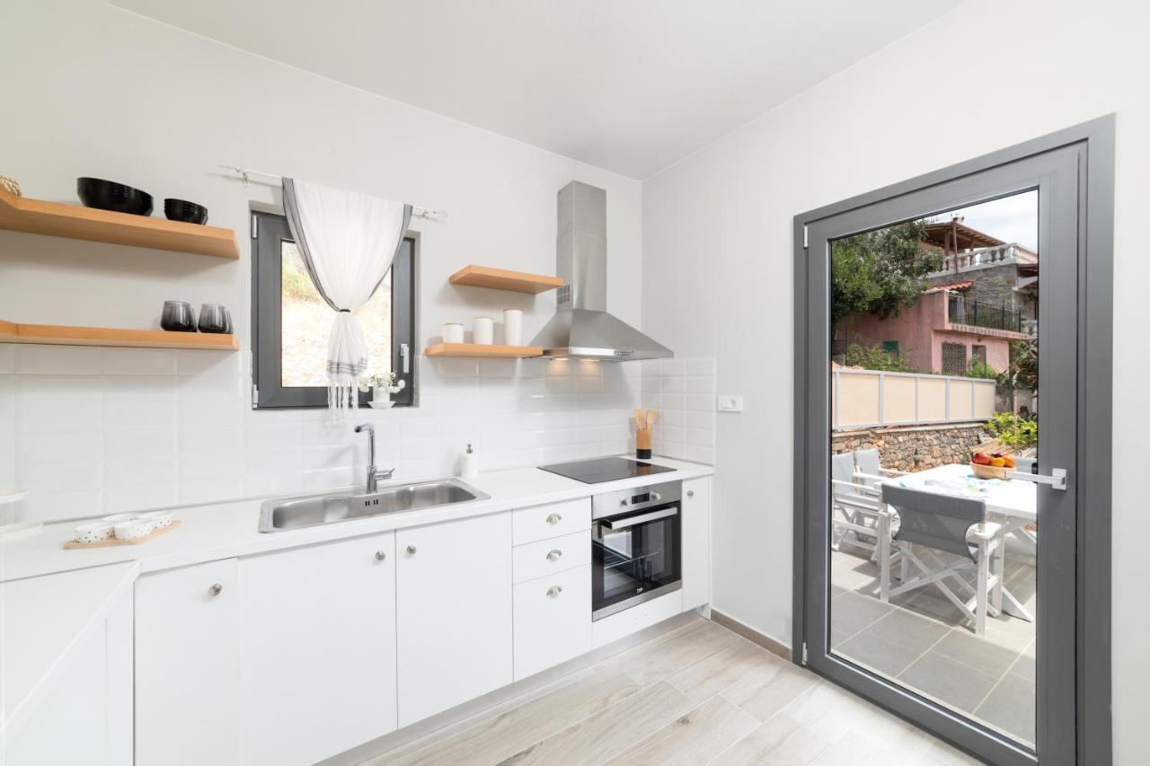Vathi Spiros Villas Ayos Nikolaos Dış mekan fotoğraf