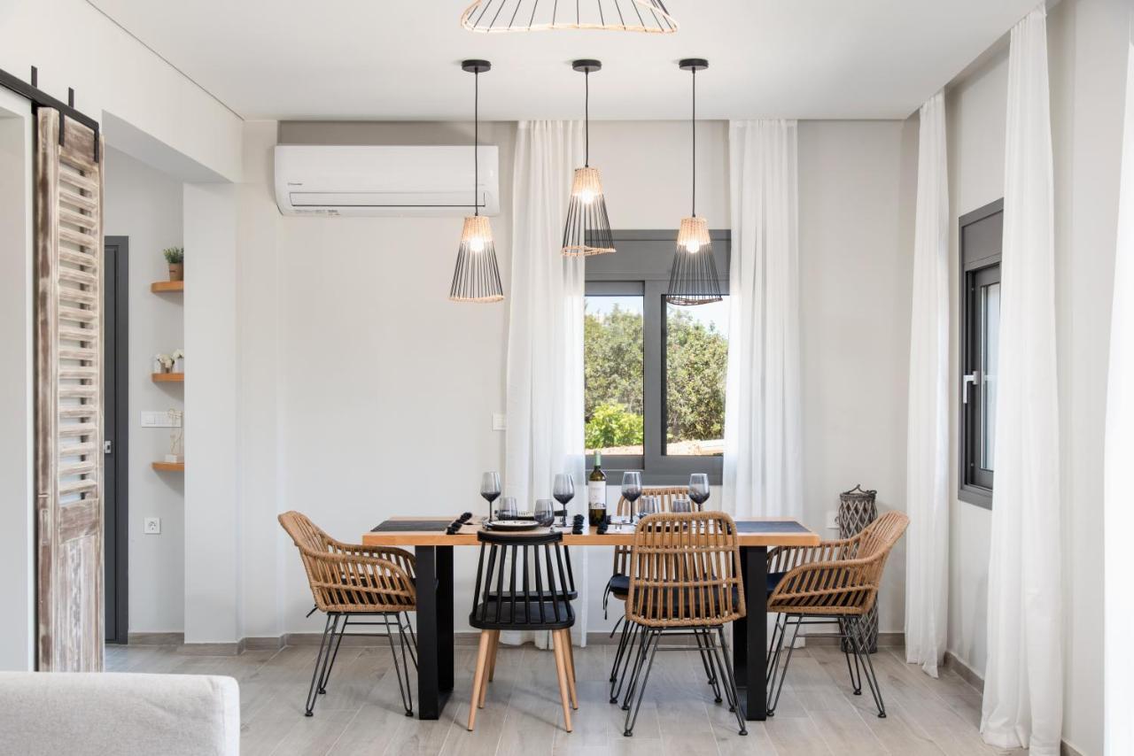 Vathi Spiros Villas Ayos Nikolaos Dış mekan fotoğraf