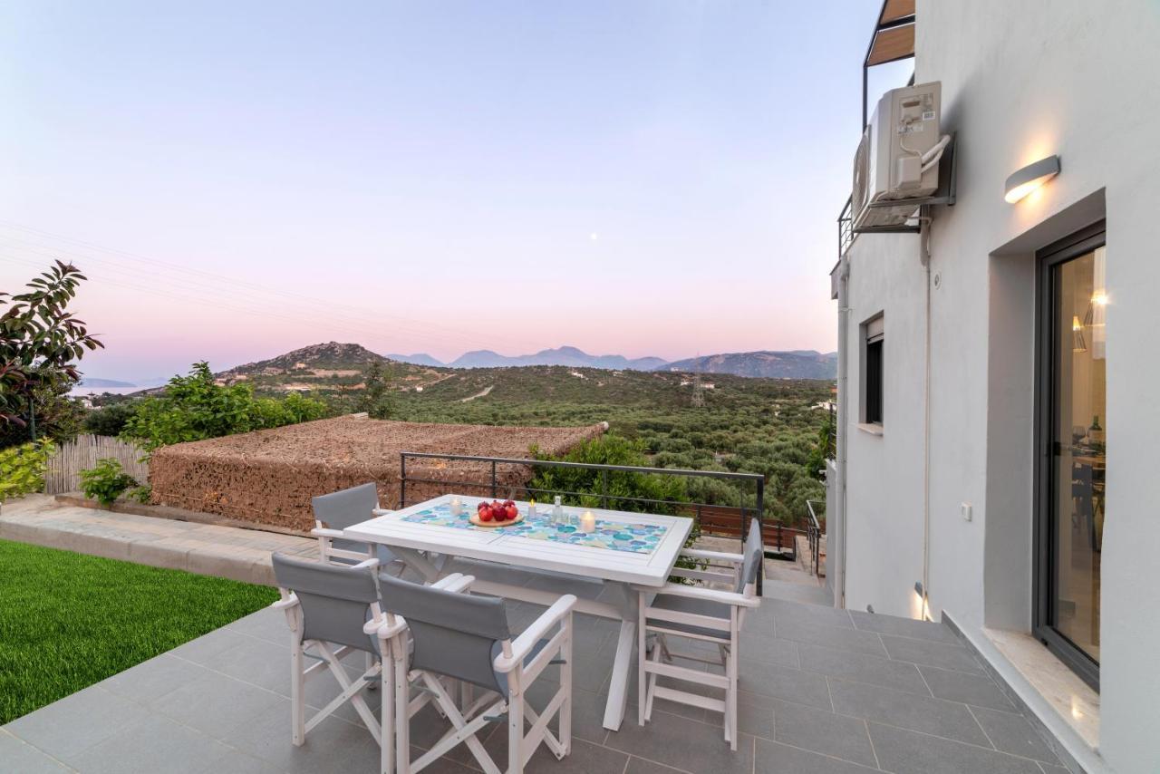 Vathi Spiros Villas Ayos Nikolaos Dış mekan fotoğraf