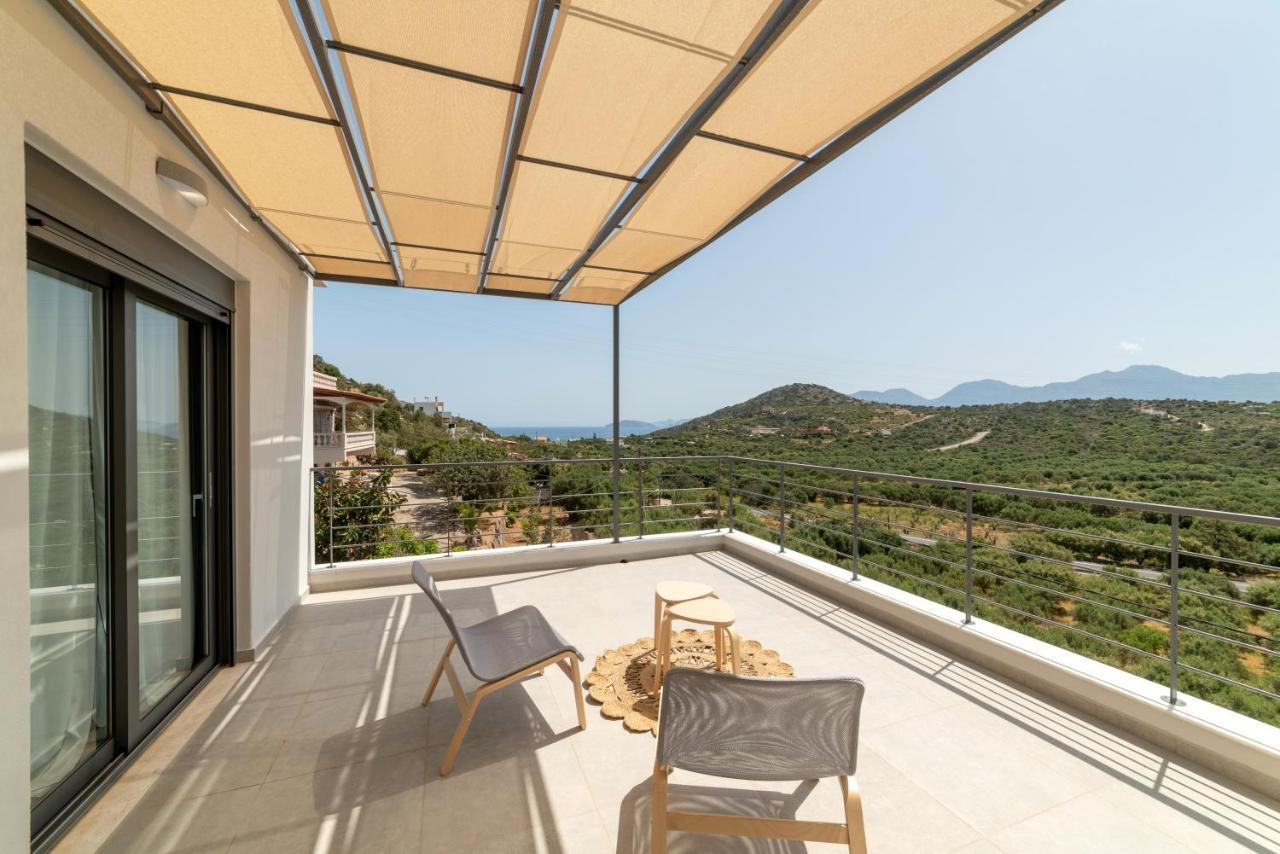 Vathi Spiros Villas Ayos Nikolaos Dış mekan fotoğraf