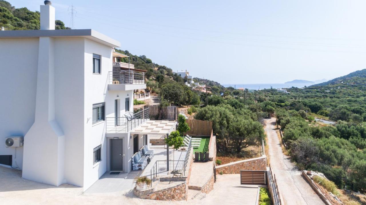 Vathi Spiros Villas Ayos Nikolaos Dış mekan fotoğraf
