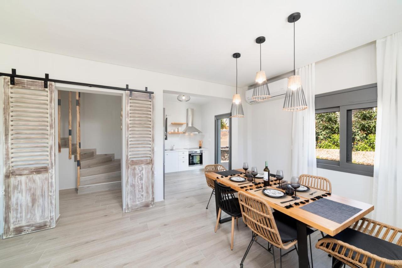 Vathi Spiros Villas Ayos Nikolaos Dış mekan fotoğraf