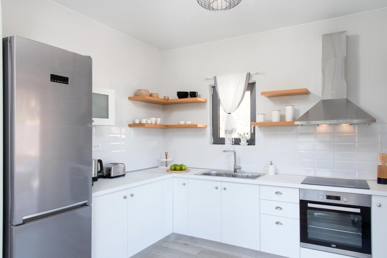 Vathi Spiros Villas Ayos Nikolaos Dış mekan fotoğraf