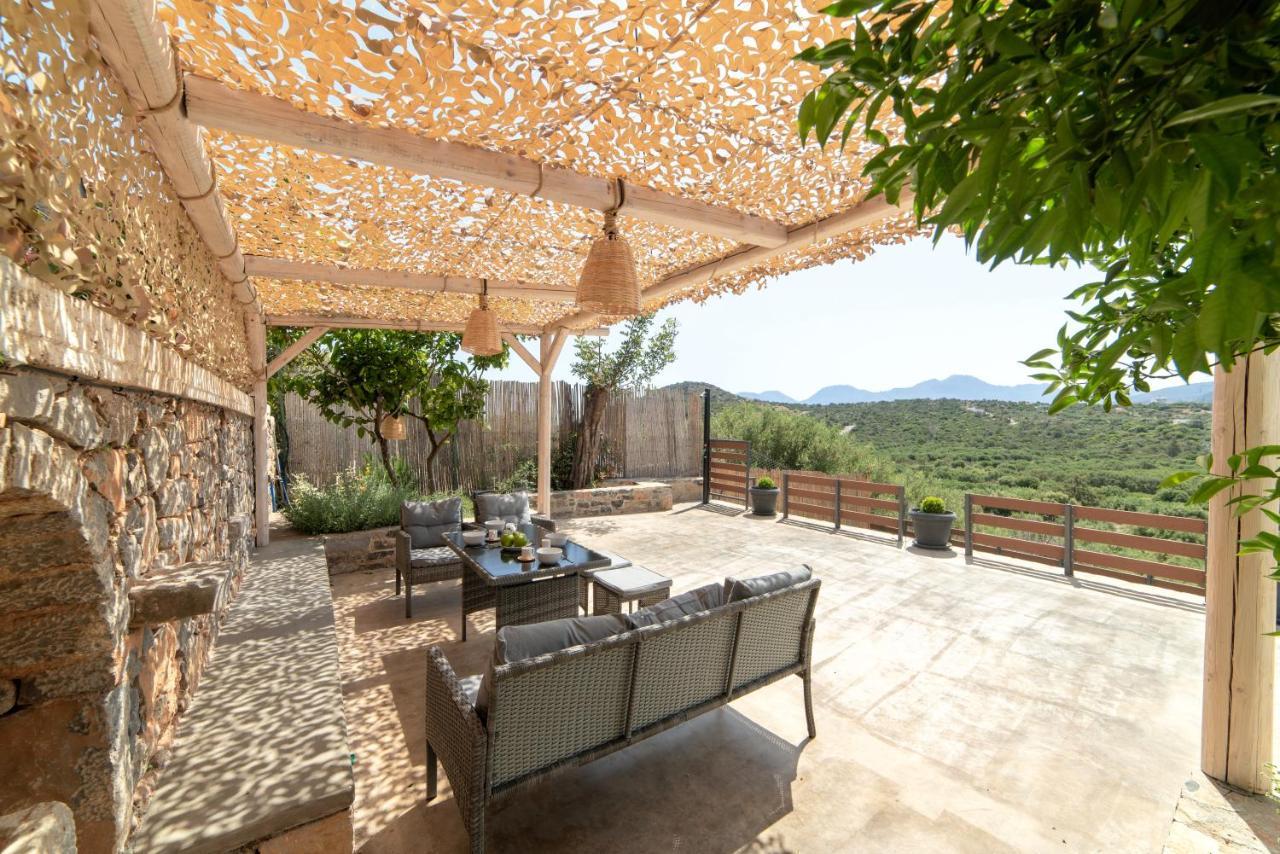 Vathi Spiros Villas Ayos Nikolaos Dış mekan fotoğraf