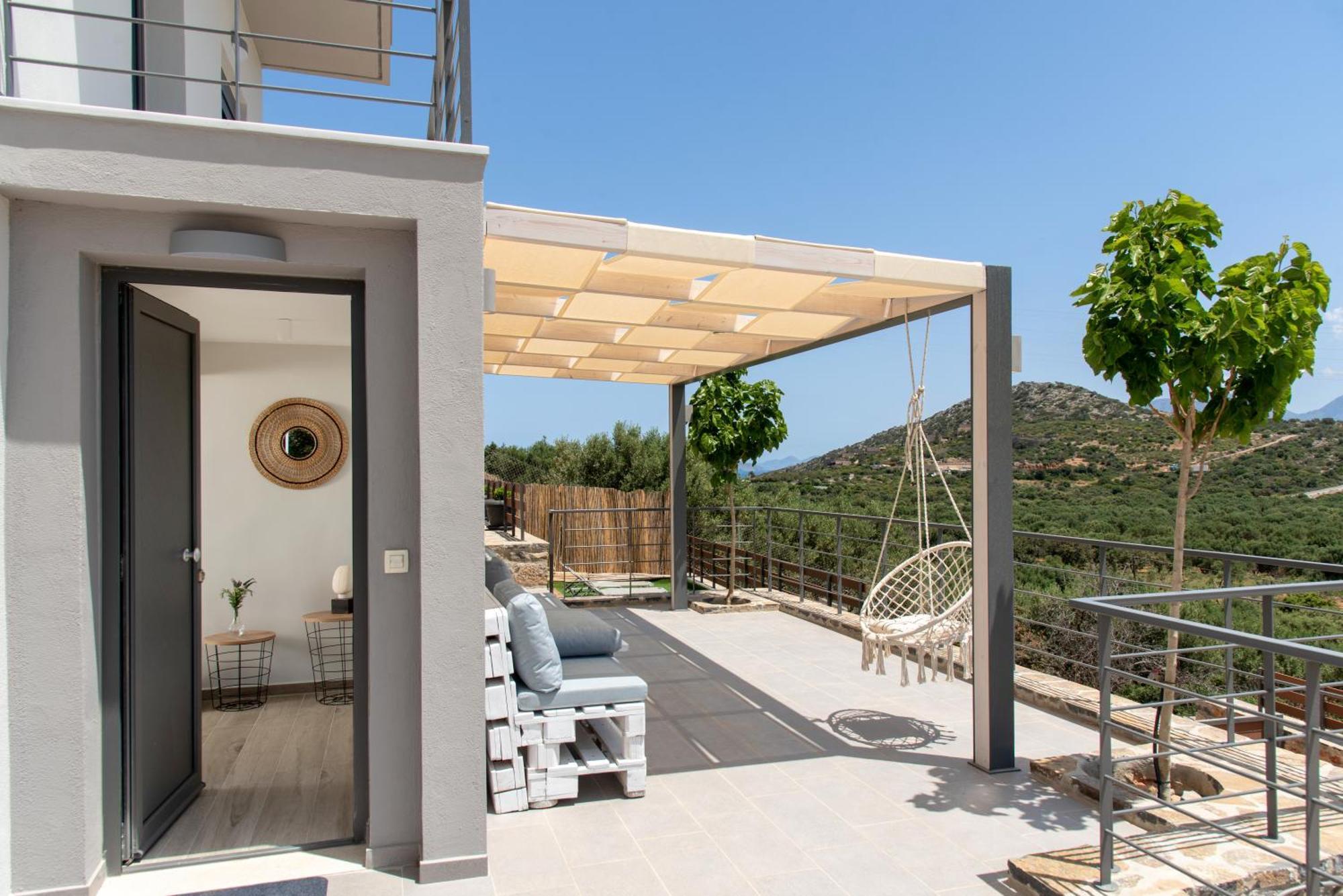 Vathi Spiros Villas Ayos Nikolaos Oda fotoğraf