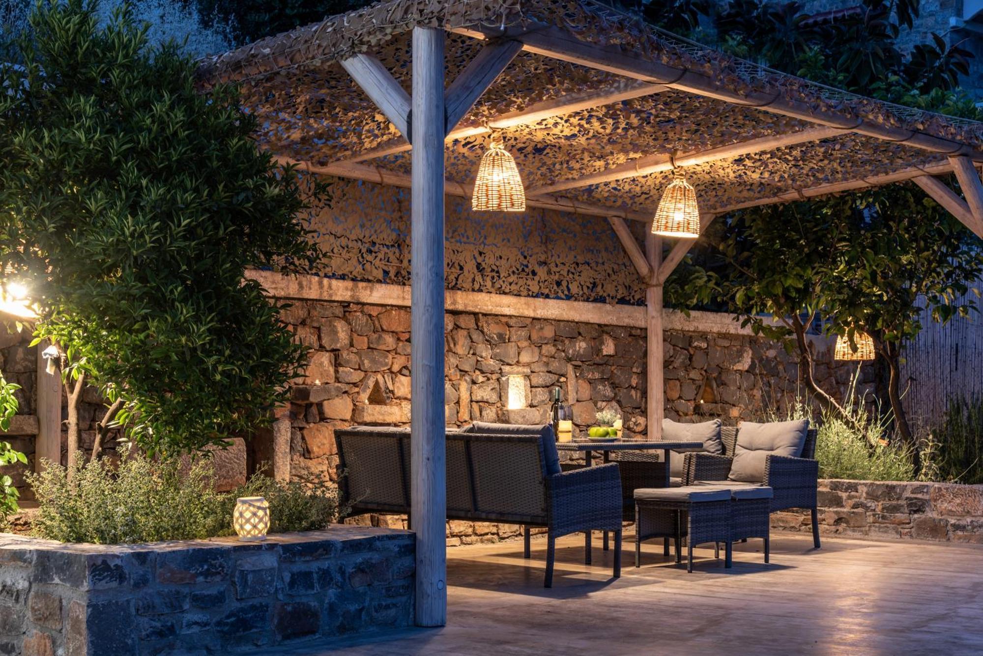 Vathi Spiros Villas Ayos Nikolaos Dış mekan fotoğraf