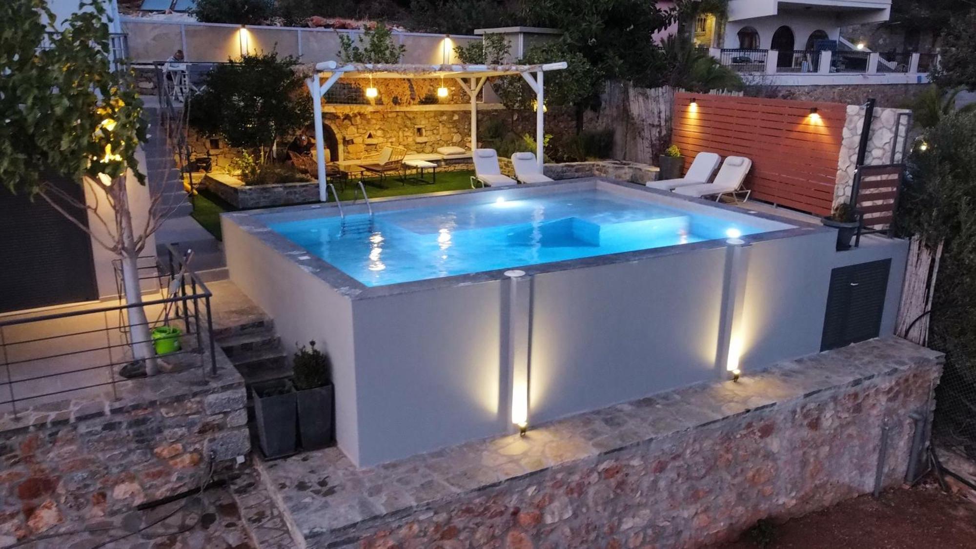 Vathi Spiros Villas Ayos Nikolaos Dış mekan fotoğraf