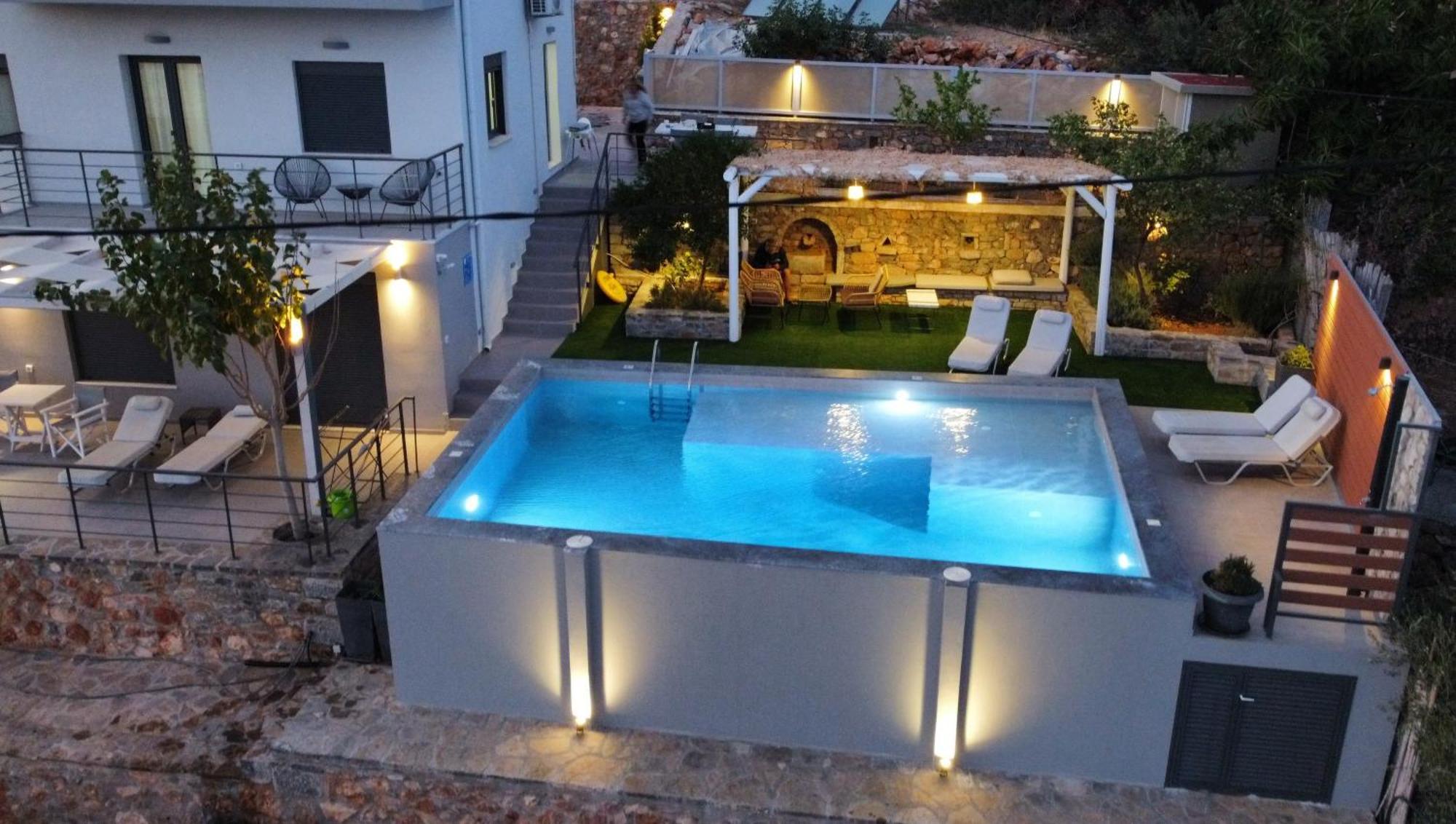 Vathi Spiros Villas Ayos Nikolaos Dış mekan fotoğraf