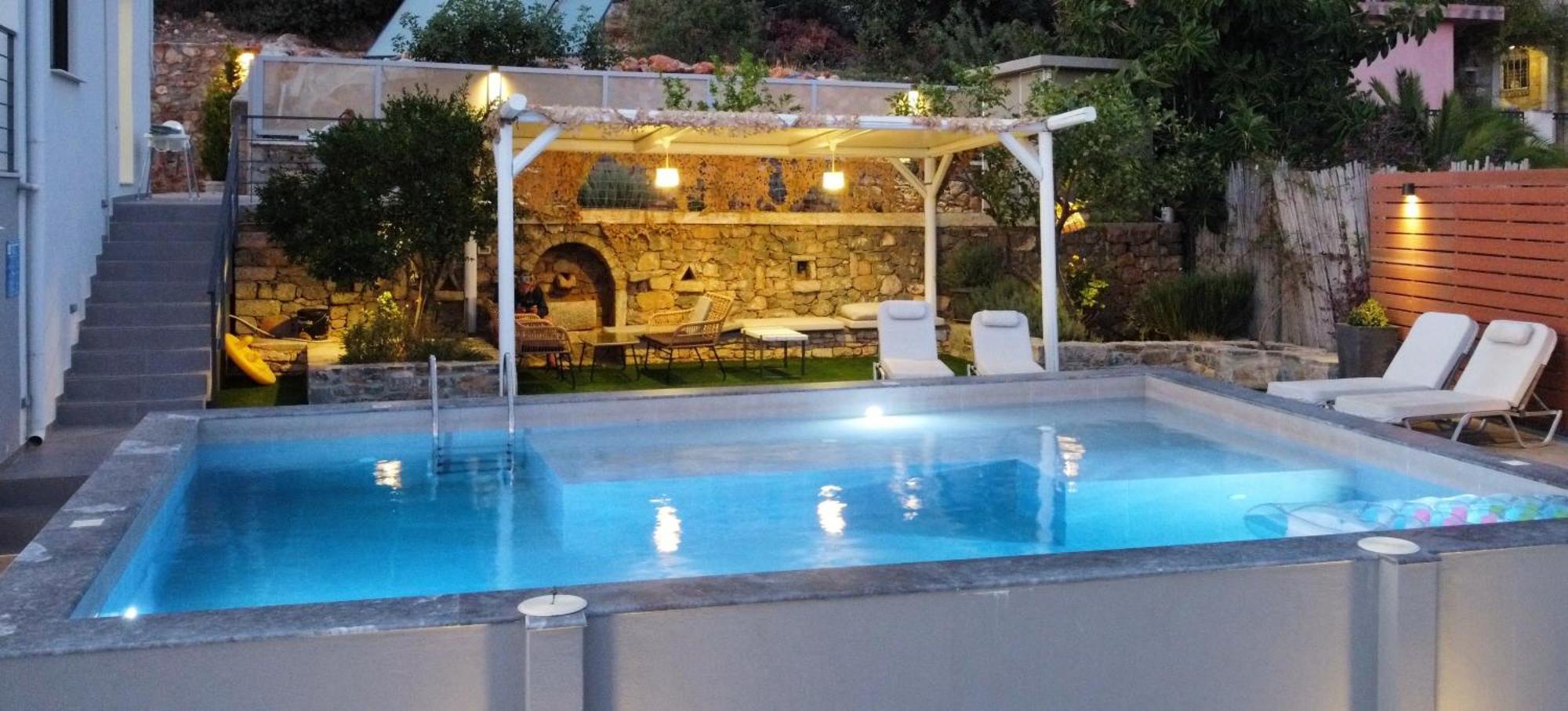 Vathi Spiros Villas Ayos Nikolaos Dış mekan fotoğraf