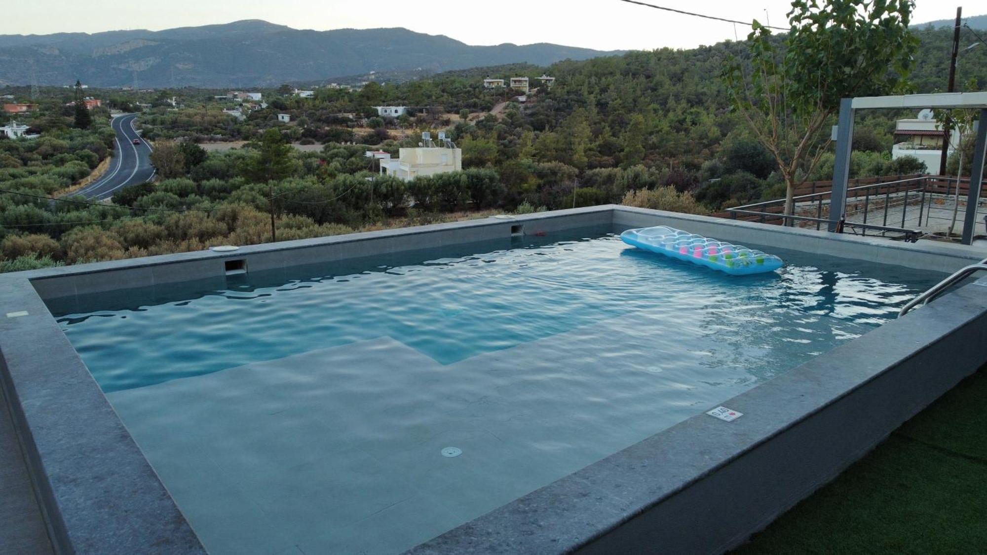 Vathi Spiros Villas Ayos Nikolaos Dış mekan fotoğraf