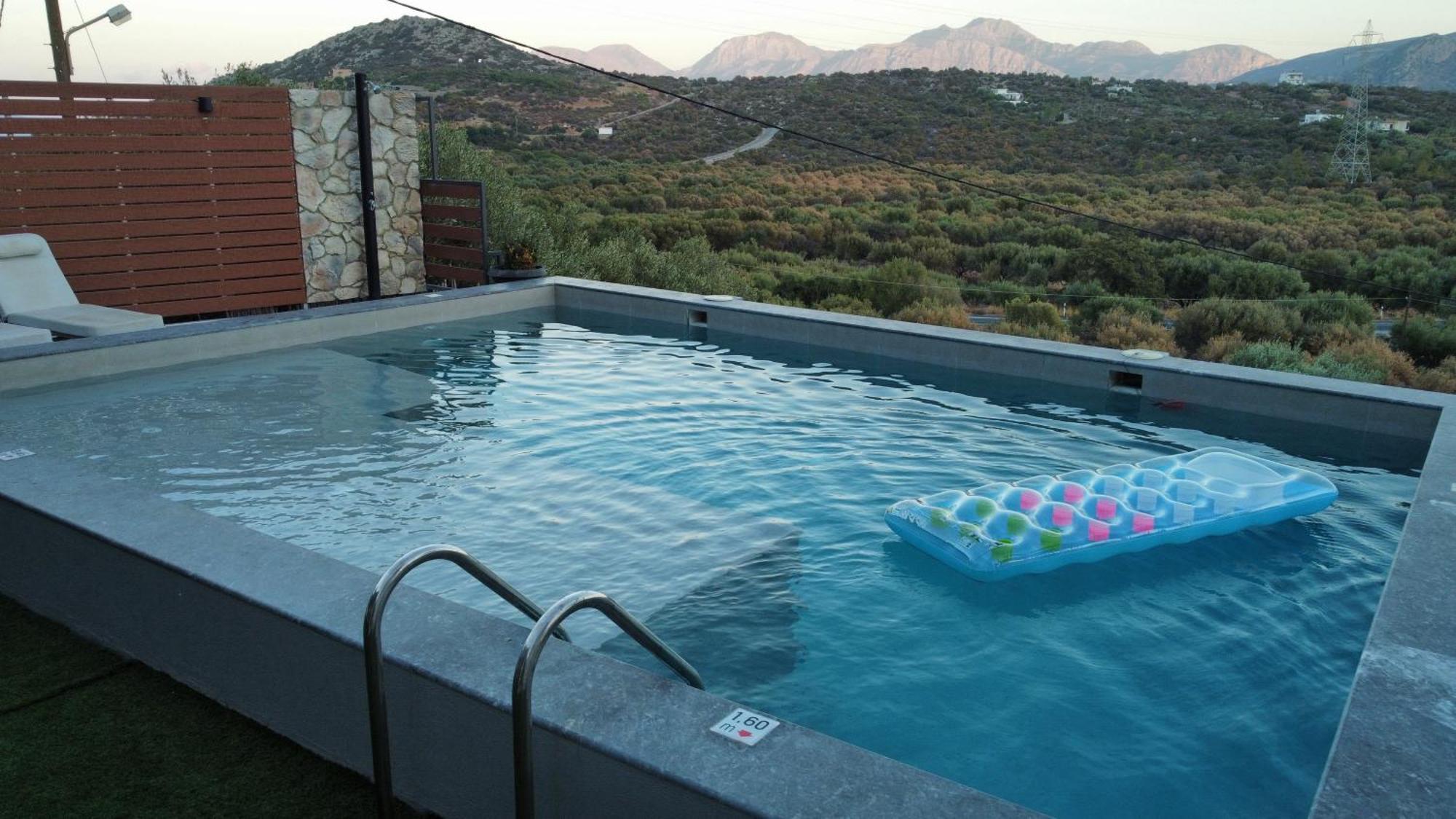 Vathi Spiros Villas Ayos Nikolaos Dış mekan fotoğraf